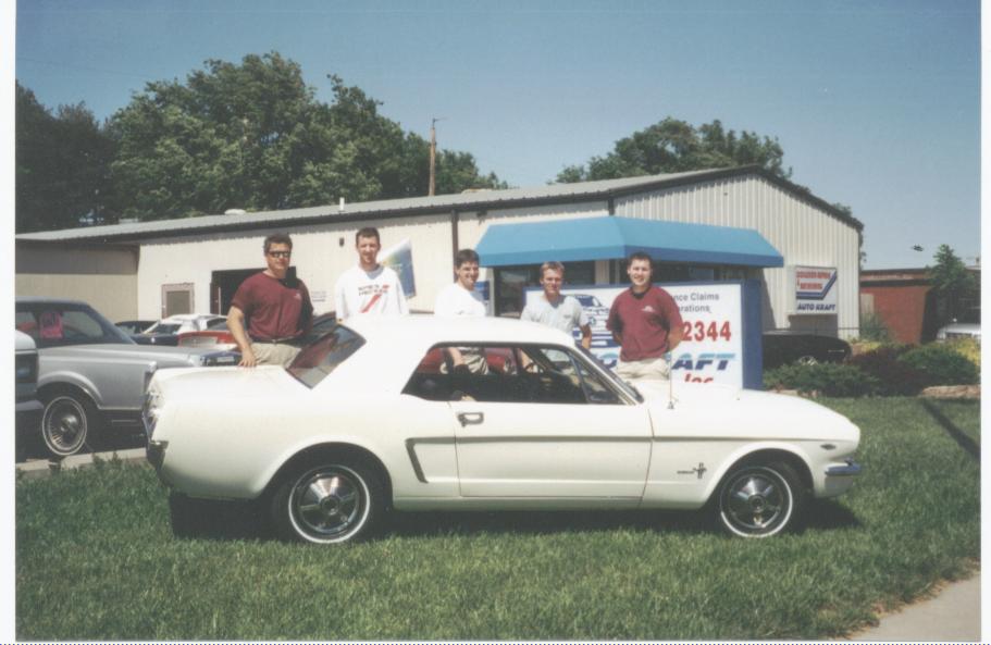 value of 64 1 2 mustang