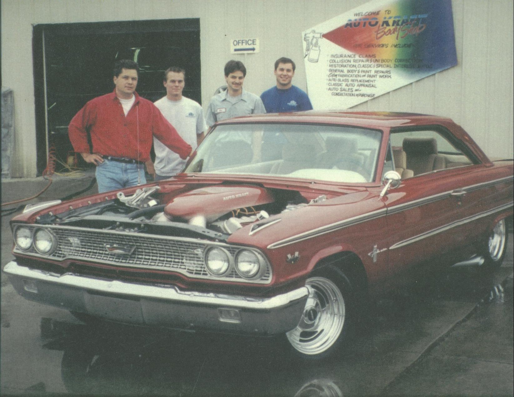 Auto Kraft Body & Paint, Inc Lincoln Nebraska